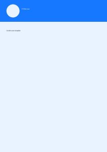 Template CV ATS Minimal
